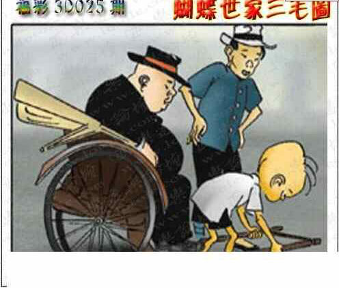 24025期: 3D蝴蝶世家蝴蝶彩图