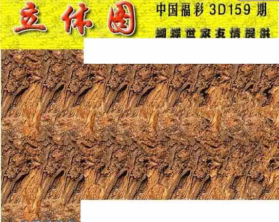 23159期: 3D蝴蝶世家蝴蝶彩图