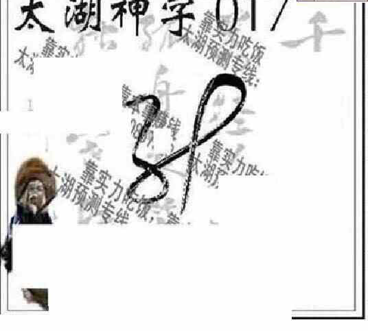 24017期: 太湖图福彩3D精品预测