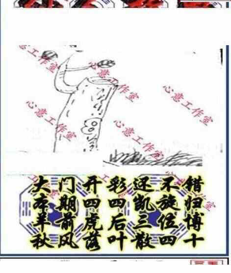 24028期: 三毛3D精品图谜