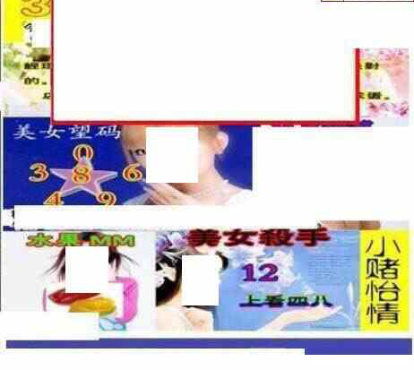 24012期: 三毛3D精品图谜