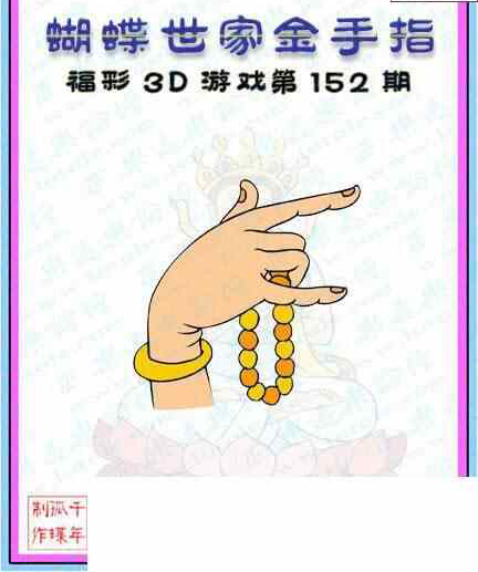 23152期: 3D蝴蝶世家蝴蝶彩图