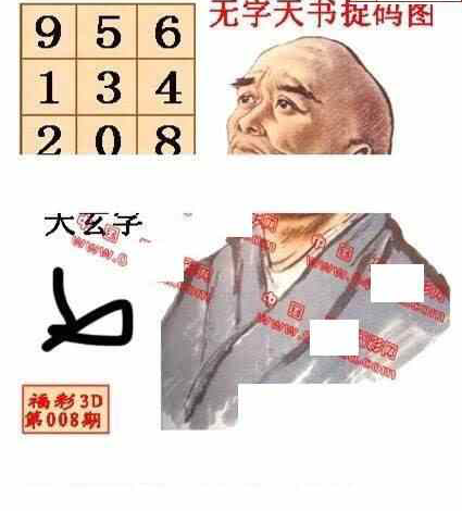 24008期: 福彩3D丹东全图分析