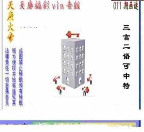 24011期: 三毛3D精品图谜