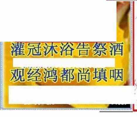 24065期: 三毛3D精品图谜