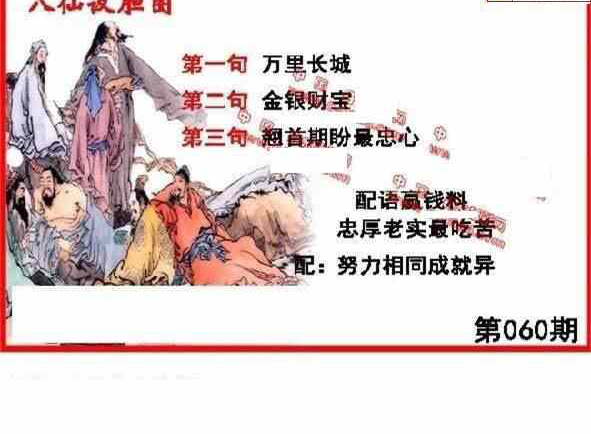 24060期: 福彩3D丹东全图分析