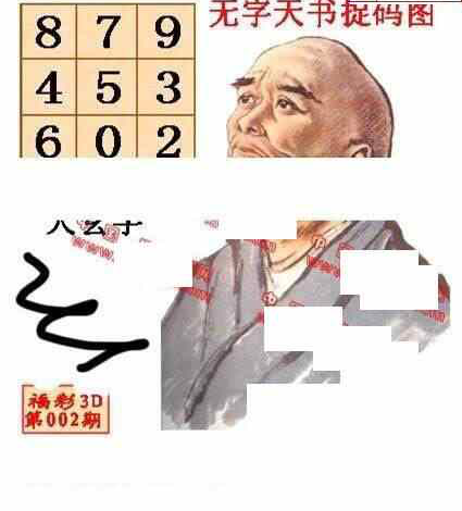 24002期: 福彩3D丹东全图分析