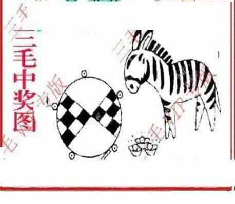 24019期: 三毛3D精品图谜