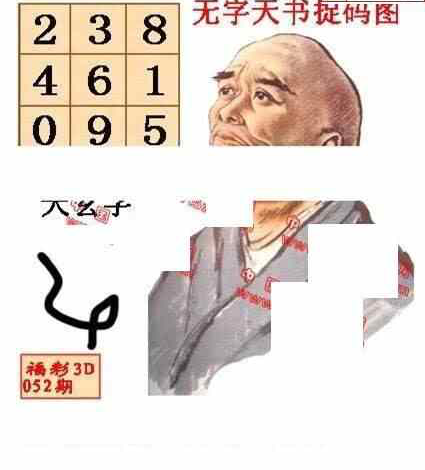 24052期: 福彩3D丹东全图分析