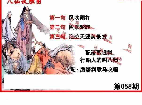 24058期: 福彩3D丹东全图分析