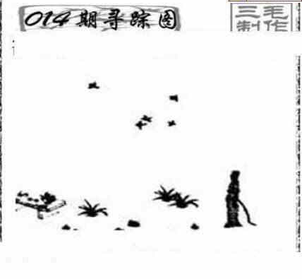 24014期: 三毛3D精品图谜