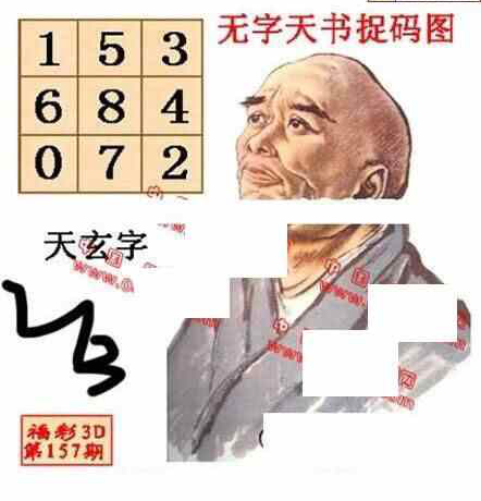 23157期: 福彩3D丹东全图分析