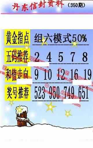 23350期: 福彩3D丹东全图分析