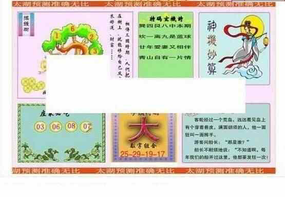 24050期: 太湖图福彩3D精品预测