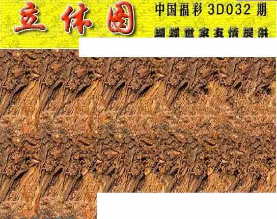 24032期: 3D蝴蝶世家蝴蝶彩图