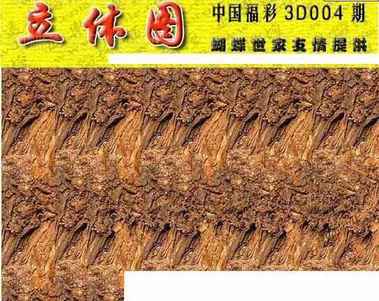 24004期: 3D蝴蝶世家蝴蝶彩图