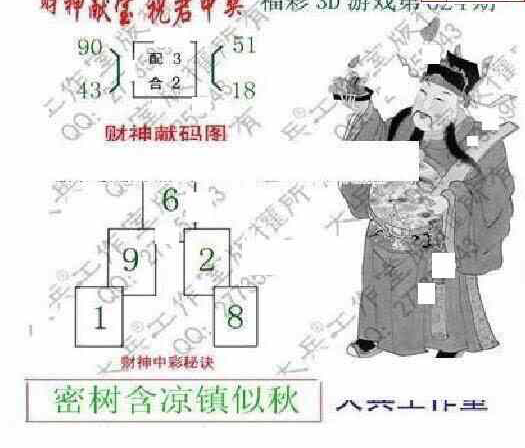 24024期: 大兵福彩3D黄金报图版