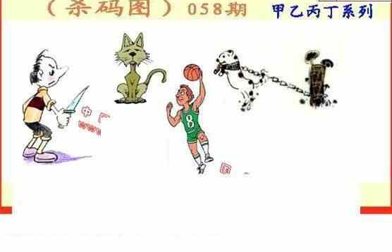 24058期: 福彩3D丹东全图分析