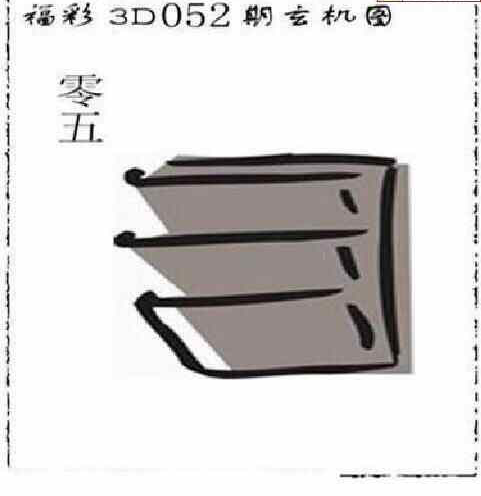 24052期: 太湖图福彩3D精品预测