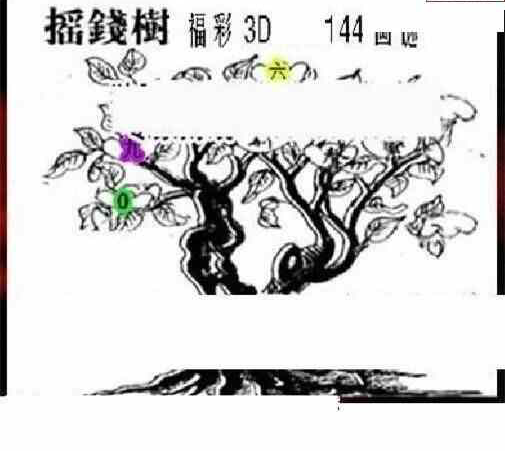 23144期: 三毛3D精品图谜