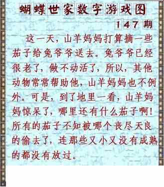 23147期: 3D蝴蝶世家蝴蝶彩图