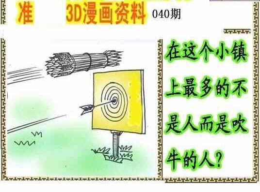 24040期: 福彩3D丹东全图分析