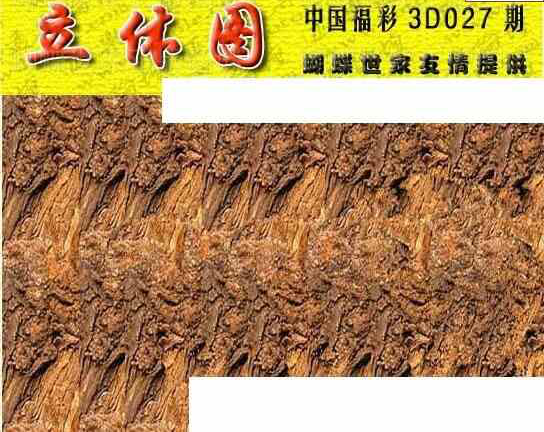 24027期: 3D蝴蝶世家蝴蝶彩图