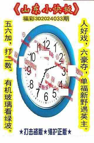 24033期: 福彩3D丹东全图分析