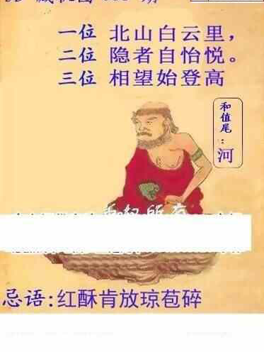 24053期: 白老3D杀码图版