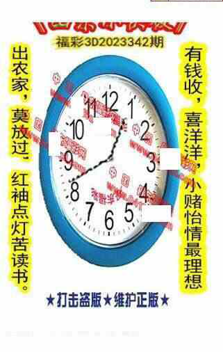 23342期: 福彩3D丹东全图分析