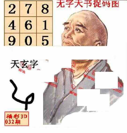 24032期: 福彩3D丹东全图分析