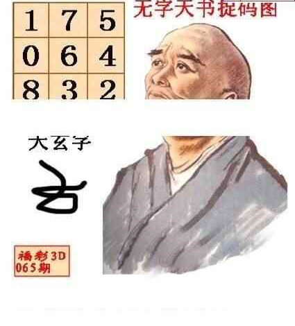24065期: 福彩3D丹东全图分析
