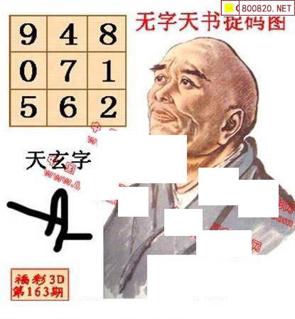 23163期: 福彩3D丹东全图分析