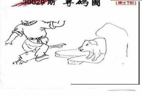 24029期: 三毛3D精品图谜