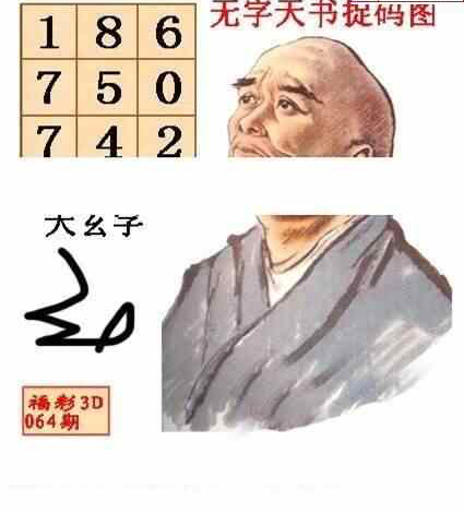 24064期: 福彩3D丹东全图分析