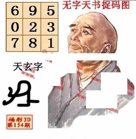 23154期: 福彩3D丹东全图分析