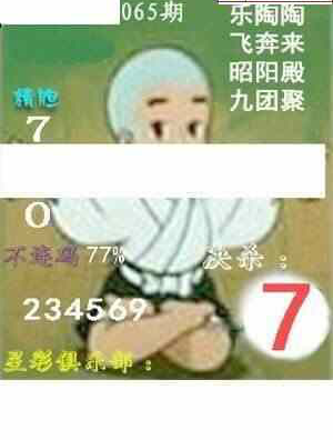 24065期: 白老3D杀码图版