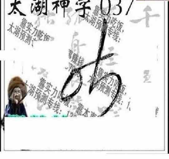 24037期: 太湖图福彩3D精品预测