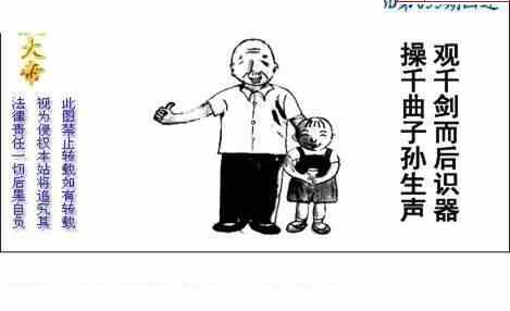 24055期: 白老3D杀码图版