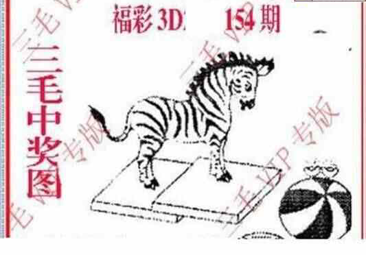 23154期: 三毛3D精品图谜