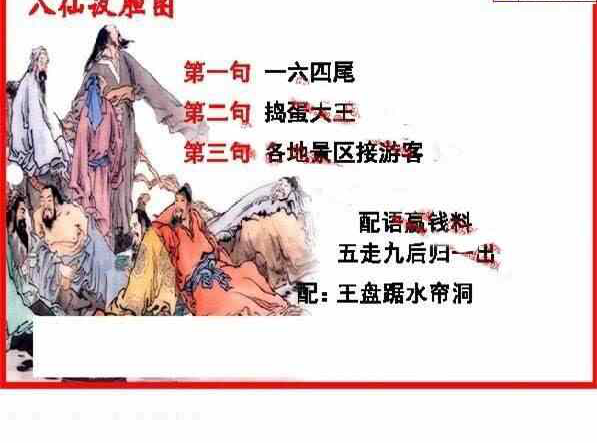 24065期: 福彩3D丹东全图分析