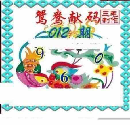 24012期: 三毛3D精品图谜