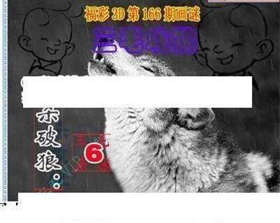 23166期: 三毛3D精品图谜