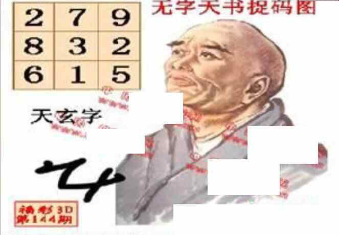 23144期: 福彩3D丹东全图分析