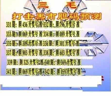 23342期: 三毛3D精品图谜