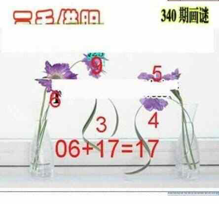 23340期: 三毛3D精品图谜