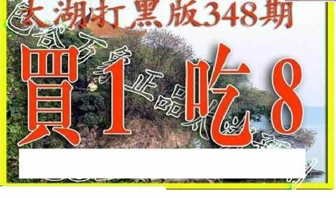23348期: 太湖图福彩3D精品预测