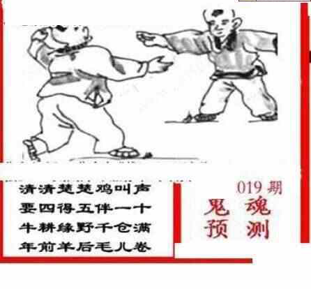 24019期: 三毛3D精品图谜