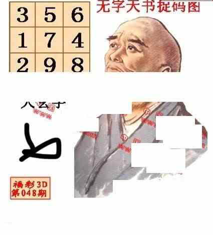 24048期: 福彩3D丹东全图分析