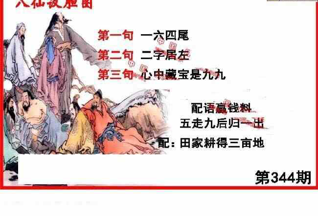 23344期: 福彩3D丹东全图分析